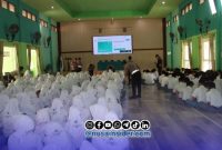 Foto. Kegiatan Sosialisasi Penggunaan AI Polresta Sumenep di MAN Sumenep