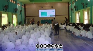 Polresta Sumenep Edukasi 140 Pelajar MAN Sumenep Agar Cerdas dan Bijak Gunakan AI