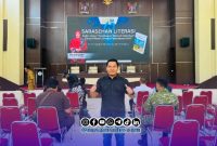Foto. Hairul Anam, Jurnalis Senior Asal Kota Keris Sumenep