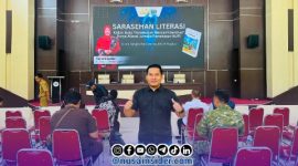 Foto. Hairul Anam, Jurnalis Senior Asal Kota Keris Sumenep