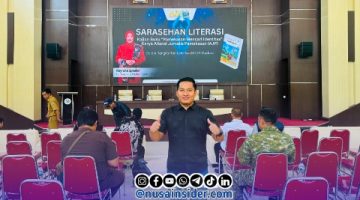 Bukan Sekadar Jurnalis, Ini Jejak Hairul Anam di Dunia Literasi, Akademik dan Media