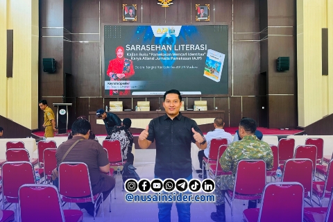 Foto. Hairul Anam, Jurnalis Senior Asal Kota Keris Sumenep