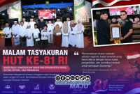 Foto. Kegiatan Tasyakuran HUT RI ke-81 Pemkab Sumenep