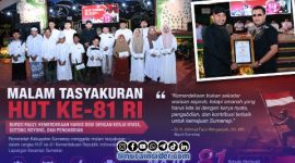 Foto. Kegiatan Tasyakuran HUT RI ke-81 Pemkab Sumenep
