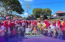 Foto. Karnaval kemerdekaan Lembaga Pendidikan Nahdlatul Atfal Pasean. 