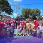 Foto. Karnaval kemerdekaan Lembaga Pendidikan Nahdlatul Atfal Pasean. 