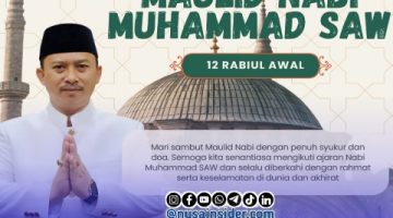 Kepala Bappeda Sumenep Ajak Masyarakat Sumenep Hidupkan Nilai Kejujuran dan Amanah di Rabiul Awal