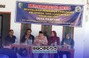 Foto. Musyawarah Desa (Musdes) kabupaten Sampang, Madura Jatim