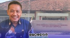 Foto. Moh. Nur Insan, S.Kep., Ns., M.Kes. Sekretaris Dinas Kesehatan, Pengendalian Penduduk, dan Keluarga Berencana (Dinkes P2KB) Kabupaten Sumenep