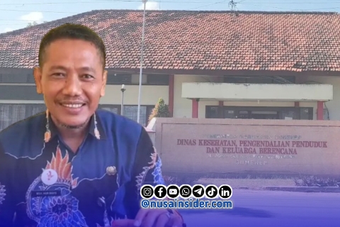 Foto. Moh. Nur Insan, S.Kep., Ns., M.Kes. Sekretaris Dinas Kesehatan, Pengendalian Penduduk, dan Keluarga Berencana (Dinkes P2KB) Kabupaten Sumenep