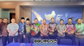Foto. Kunjungan Bupati Sumenep ke Kementerian Perhubungan Republik Indonesia di Jakarta Bahas Transportasi Laut kepulauan Sumenep 