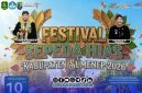 Foto. Screenshot (SS) Flayer Festival Sepeda Hias 