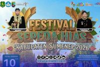 Foto. Screenshot (SS) Flayer Festival Sepeda Hias