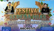 Foto. Screenshot (SS) Flayer Festival Sepeda Hias 