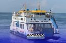 Foto. Kapal Dharma Ferry 1 Gagal Berangkat ke Kepulauan Sapudi Sumenep