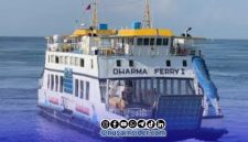 Foto. Kapal Dharma Ferry 1 Gagal Berangkat ke Kepulauan Sapudi Sumenep