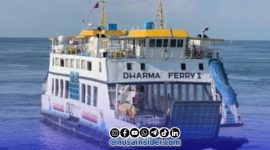 Foto. Kapal Dharma Ferry 1 Gagal Berangkat ke Kepulauan Sapudi Sumenep