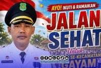 Foto. Screenshot Flayer JJS Kecamatan Gayam Sumenep