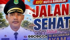 Foto. Screenshot Flayer JJS Kecamatan Gayam Sumenep