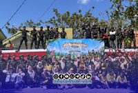 Foto. Eduwisata UIN Madura di Markas Kodim 0826/Pamekasan