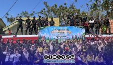 Foto. Eduwisata UIN Madura di Markas Kodim 0826/Pamekasan