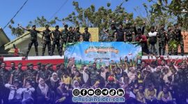 Foto. Eduwisata UIN Madura di Markas Kodim 0826/Pamekasan