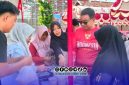 Foto. H Bambang Budianto, Owner CV Ayunda Permata Sejahtera Pamekasan Madura Jawa Timur mengenakan Kaos Merah dan Berkecamata