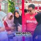 Foto. H Bambang Budianto, Owner CV Ayunda Permata Sejahtera Pamekasan Madura Jawa Timur mengenakan Kaos Merah dan Berkecamata