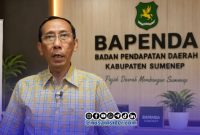 Foto. Kepala Badan pendapatan Daerah (Bapenda) kabupaten Sumenep, Ferdiansyah Tetrajaya. (Istimewa for nusainsider.com/Redaksi)