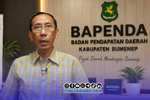 Foto. Kepala Badan pendapatan Daerah (Bapenda) kabupaten Sumenep, Ferdiansyah Tetrajaya. (Istimewa for nusainsider.com/Redaksi) 