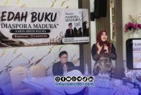 Foto. Anggota DPD/MPR RI, Dr Lia Istifhama S.Sos.i., M.E.I saat Hadir di Acara Bedah Buku 