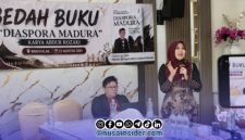 Foto. Anggota DPD/MPR RI, Dr Lia Istifhama S.Sos.i., M.E.I saat Hadir di Acara Bedah Buku