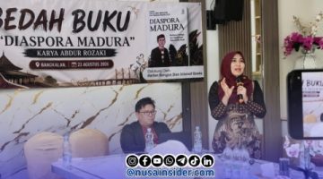Foto. Anggota DPD/MPR RI, Dr Lia Istifhama S.Sos.i., M.E.I saat Hadir di Acara Bedah Buku
