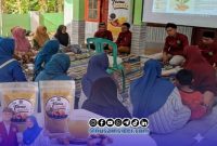 Foto. KKN STITA di Desa Bellukraje Lakukan Inovasi Jamu Temulawak