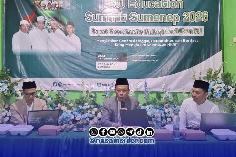 Foto. Kegiatan LPP MWCNU Sumenep