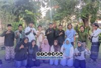 Foto. Penggerak Literasi Sumenep di Momen Kemerdekaan Republik Indonesia ke-81