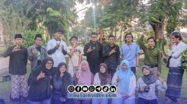 Foto. Penggerak Literasi Sumenep di Momen Kemerdekaan Republik Indonesia ke-81