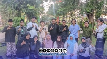 Dari Buku untuk Kemerdekaan, Puluhan Penggerak Literasi Berkumpul di Taman Adipura Sumenep