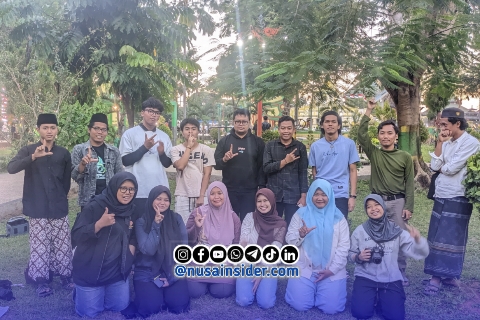 Foto. Penggerak Literasi Sumenep di Momen Kemerdekaan Republik Indonesia ke-81