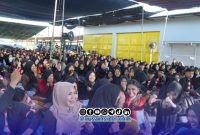 Foto. Pesan Demokrasi Anggota DPD RI, Dr Lia Istifhama kepada Mahasiswa-Mahasiswi