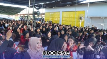 “Syubbanul Yaum, Rijalul Ghad”, Ning Lia Titip Pesan Demokrasi kepada Generasi Muda