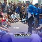 Foto. Ahyatul Karim saat menggelar Aksi di Depan Gedung DPRD Sumenep Beberapa Bulan Lalu