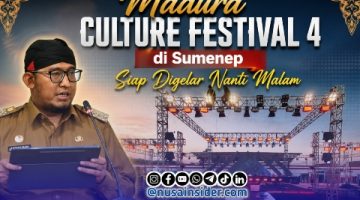 Foto. Bupati Sumenep, Dr H Achmad Fauzi Wongsojudo, SH., MH (Istimewa for nusainsider.com) 