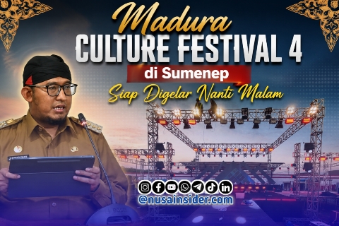 Foto. Bupati Sumenep, Dr H Achmad Fauzi Wongsojudo, SH., MH (Istimewa for nusainsider.com) 