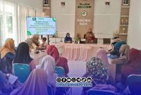 Foto. Kegiatan Skrining SDN Kerta Barat di Puskesmas Dasuk Sumenep