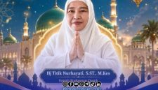 Foto. Flayer Ucapan Selamat Memperingati Maulid Nabi Muhammad SAW 2026 dari Kepala Puskesmas Dasuk