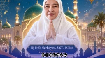 Foto. Flayer Ucapan Selamat Memperingati Maulid Nabi Muhammad SAW 2026 dari Kepala Puskesmas Dasuk