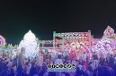 Foto. Tampak Panggung Utama Madura Culture Festival 4 2026 di GOR A Yani Sumenep