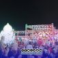 Foto. Tampak Panggung Utama Madura Culture Festival 4 2026 di GOR A Yani Sumenep