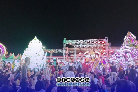 Foto. Tampak Panggung Utama Madura Culture Festival 4 2026 di GOR A Yani Sumenep